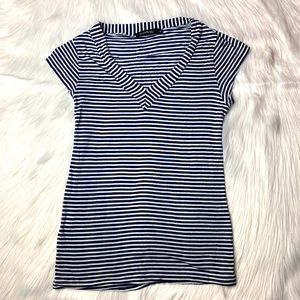 Vintage Navy and White T-Shirt